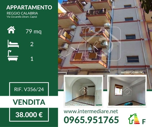 appartamento in vendita a Reggio di Calabria in zona Modena