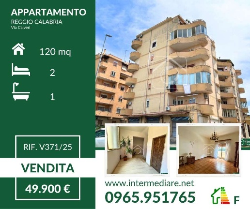 appartamento in vendita a Reggio di Calabria in zona Sbarre