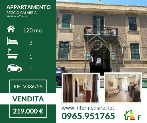 appartamento in vendita a Reggio di Calabria in zona Centro Storico
