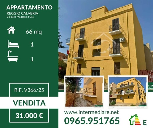 appartamento in vendita a Reggio di Calabria