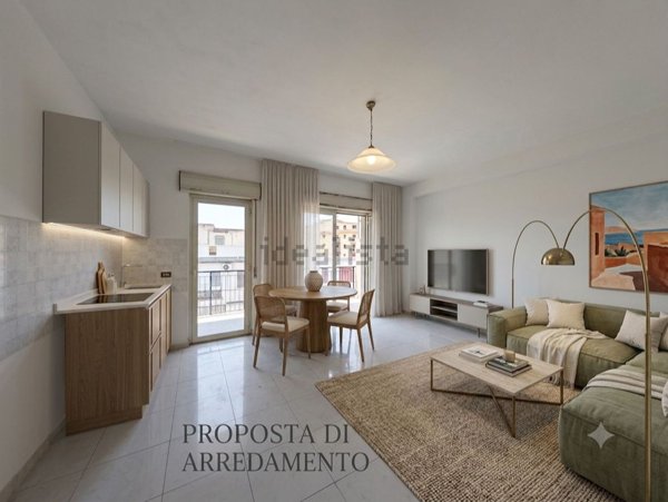 appartamento in vendita a Reggio di Calabria in zona Modena