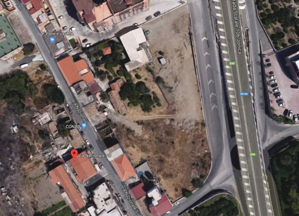terreno agricolo in vendita a Reggio di Calabria in zona San Gregorio