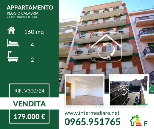 appartamento in vendita a Reggio di Calabria in zona Centro Storico