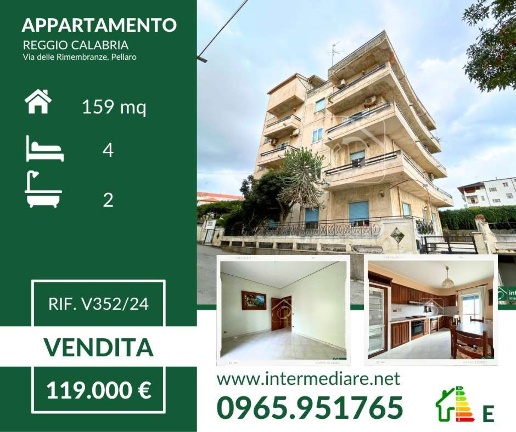 appartamento in vendita a Reggio di Calabria in zona Pellaro