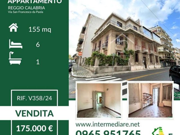appartamento in vendita a Reggio di Calabria in zona Centro Storico