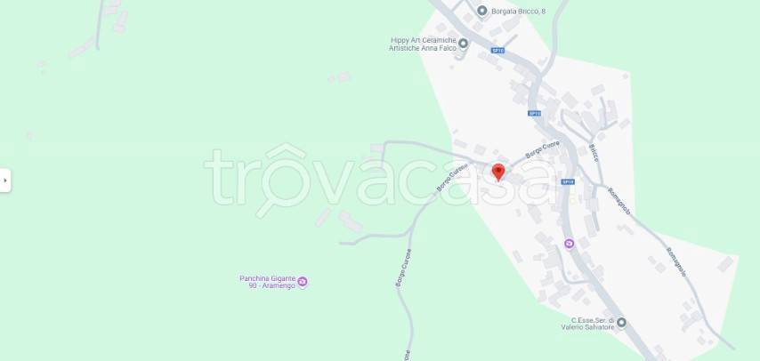 appartamento in vendita ad Aramengo in zona Marmorito