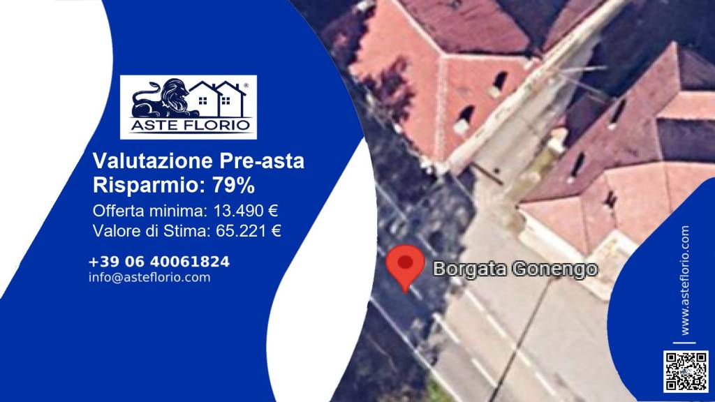 appartamento in vendita ad Aramengo in zona Gonengo
