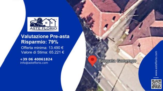 appartamento in vendita ad Aramengo in zona Gonengo