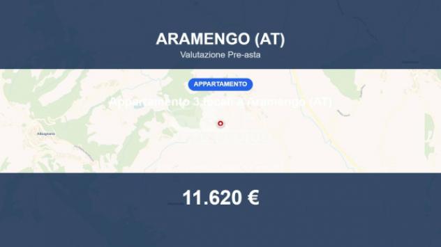 appartamento in vendita ad Aramengo in zona Marmorito