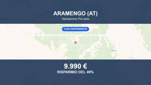 casa indipendente in vendita ad Aramengo in zona Valore
