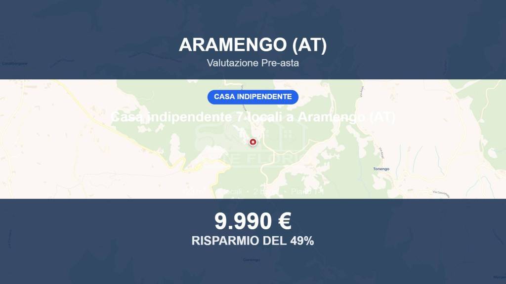 casa indipendente in vendita ad Aramengo in zona Valore