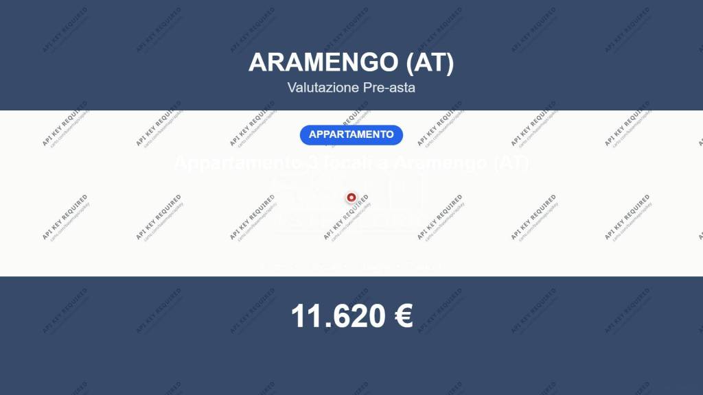 appartamento in vendita ad Aramengo