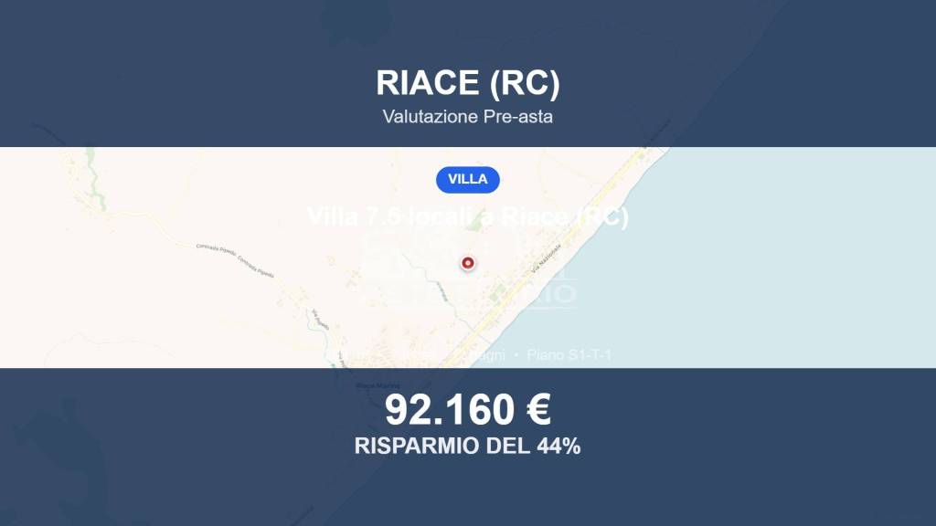 casa indipendente in vendita a Riace
