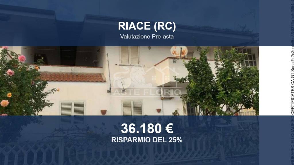 appartamento in vendita a Riace
