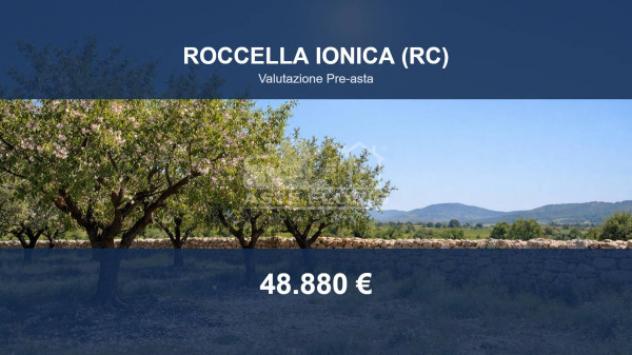 terreno agricolo in vendita a Roccella Ionica