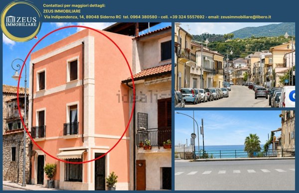 casa indipendente in vendita a Roccella Ionica