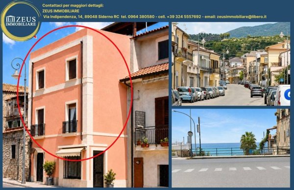 casa indipendente in vendita a Roccella Ionica