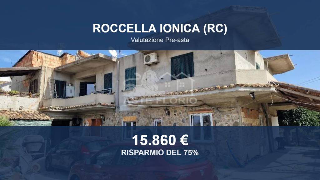 trivano in vendita a Roccella Ionica