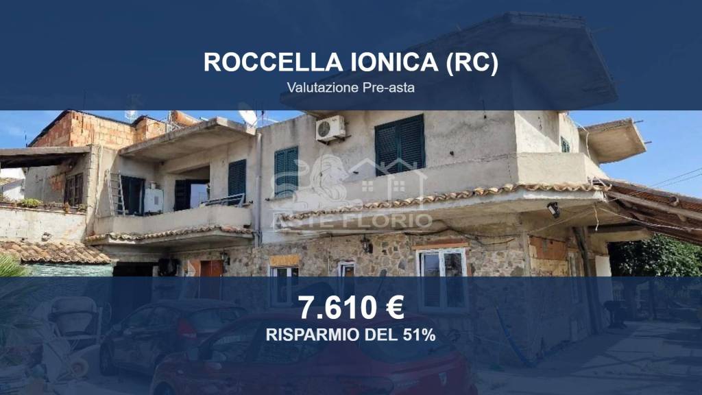 appartamento in vendita a Roccella Ionica