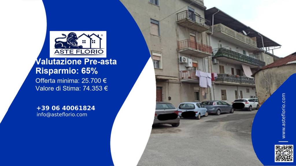 appartamento in vendita a Rosarno