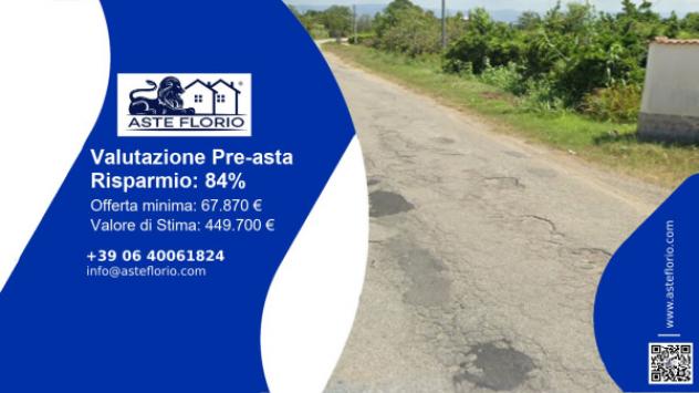 terreno agricolo in vendita a Rosarno