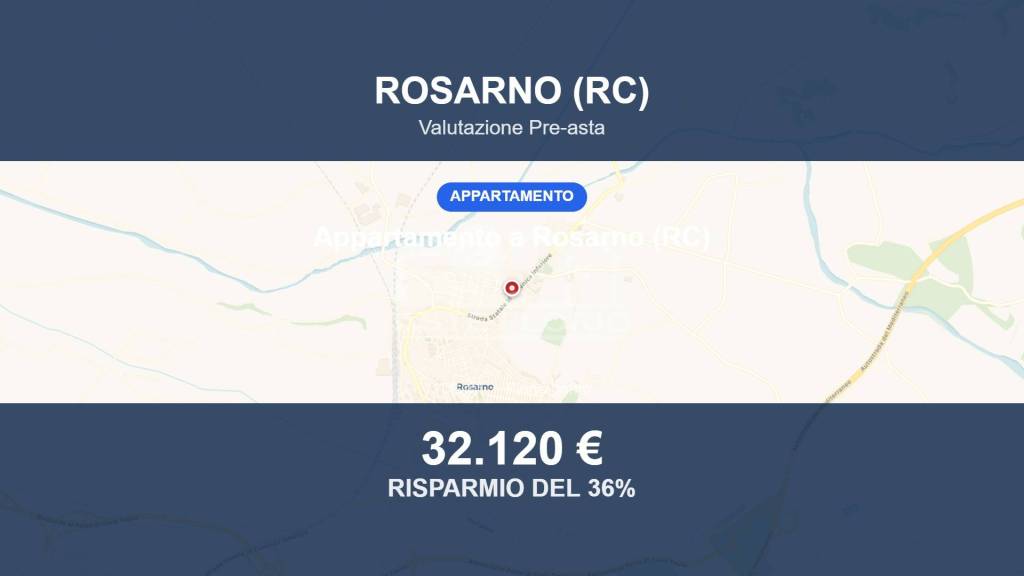 appartamento in vendita a Rosarno
