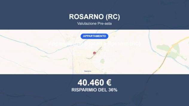 appartamento in vendita a Rosarno