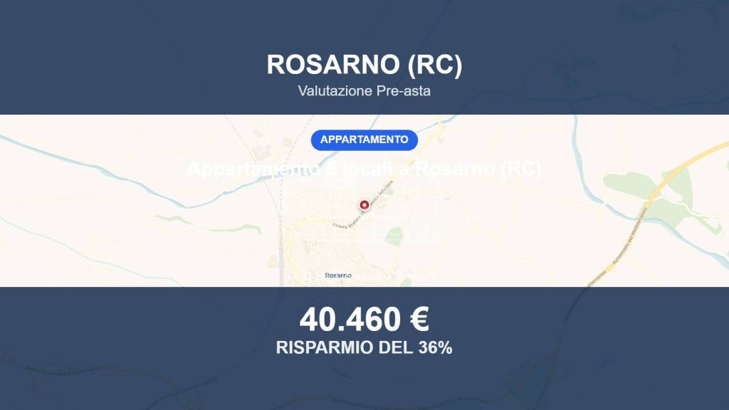 appartamento in vendita a Rosarno