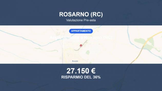 appartamento in vendita a Rosarno