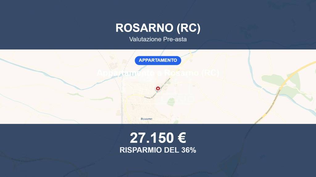 appartamento in vendita a Rosarno