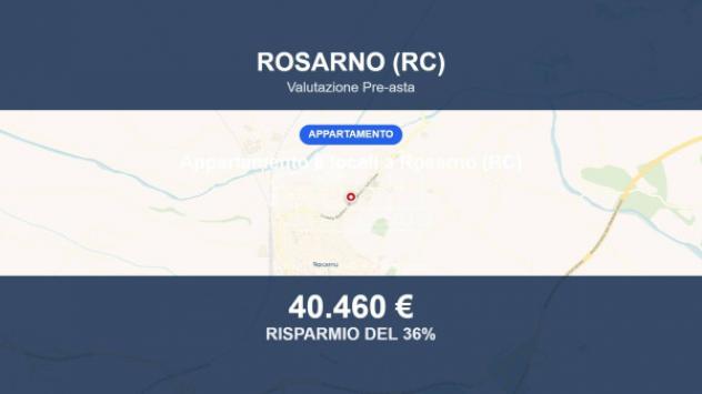 appartamento in vendita a Rosarno