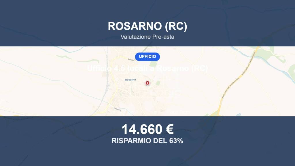 ufficio in vendita a Rosarno