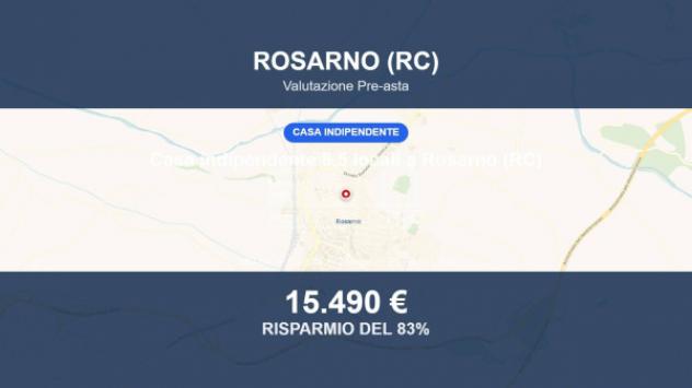 casa indipendente in vendita a Rosarno
