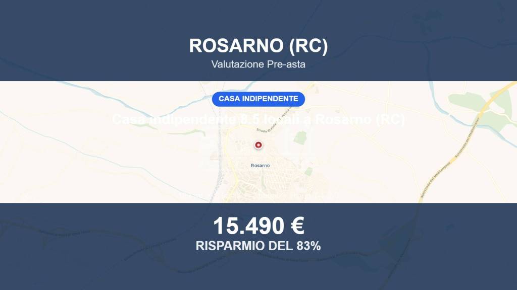 casa indipendente in vendita a Rosarno