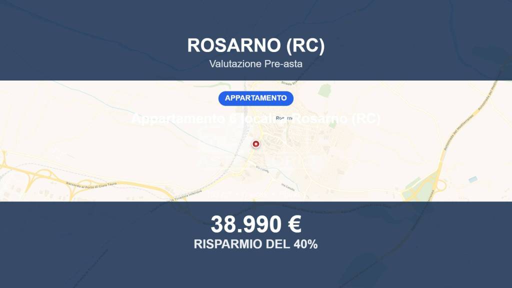 appartamento in vendita a Rosarno