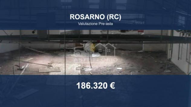 capannone in vendita a Rosarno