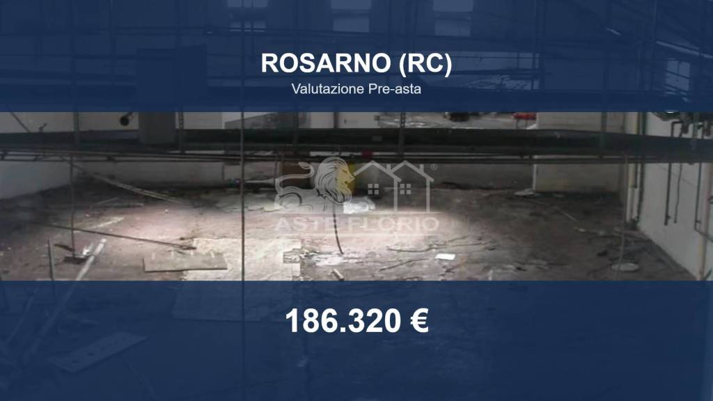 capannone in vendita a Rosarno