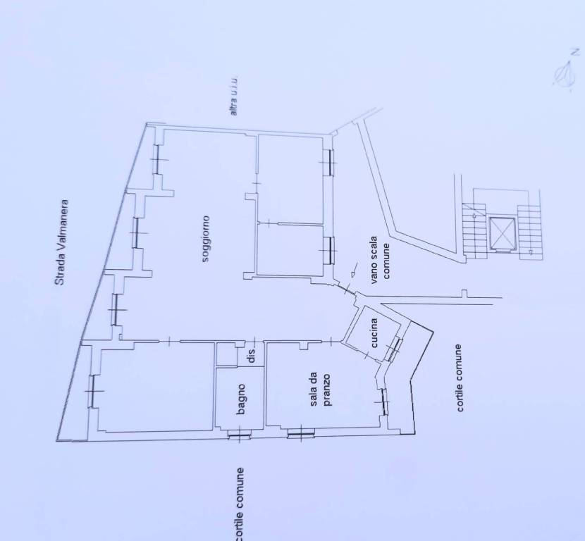 appartamento in vendita ad Asti in zona Valmanera