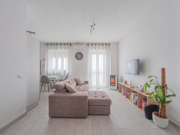 appartamento in vendita ad Asti in zona Quarto