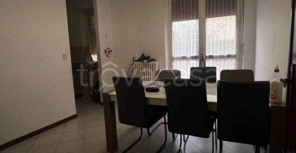 appartamento in vendita ad Asti in zona Maternita