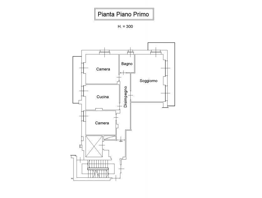appartamento in vendita ad Asti