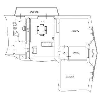 appartamento in vendita ad Asti in zona Corso Dante