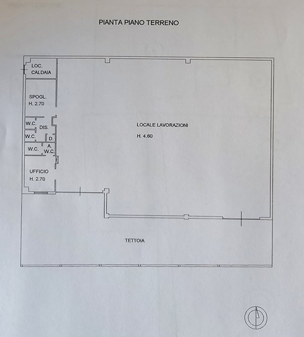 ufficio in vendita ad Asti in zona Pilone
