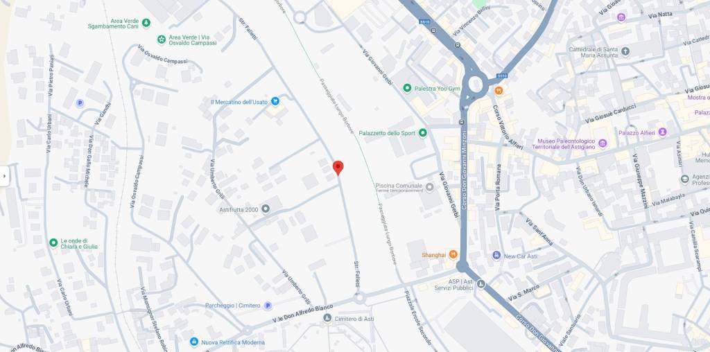 appartamento in vendita ad Asti