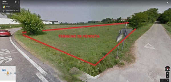 terreno agricolo in vendita ad Asti in zona Vaglierano