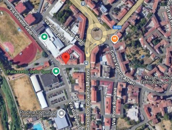 appartamento in vendita ad Asti