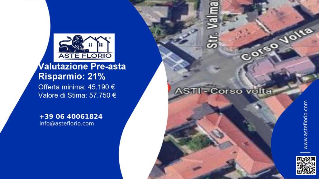 appartamento in vendita ad Asti in zona Corso Volta