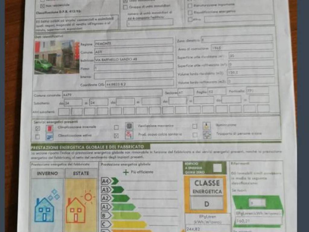 appartamento in vendita ad Asti in zona Questura