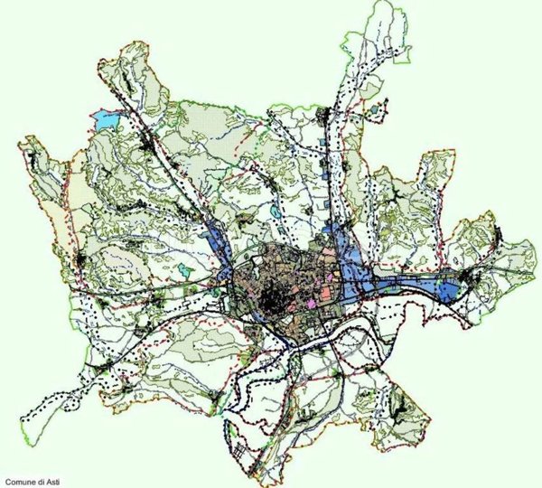 terreno agricolo in vendita ad Asti in zona Centro Città