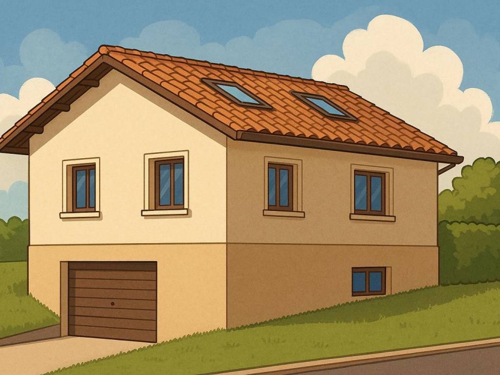 casa indipendente in vendita ad Asti in zona Palucco